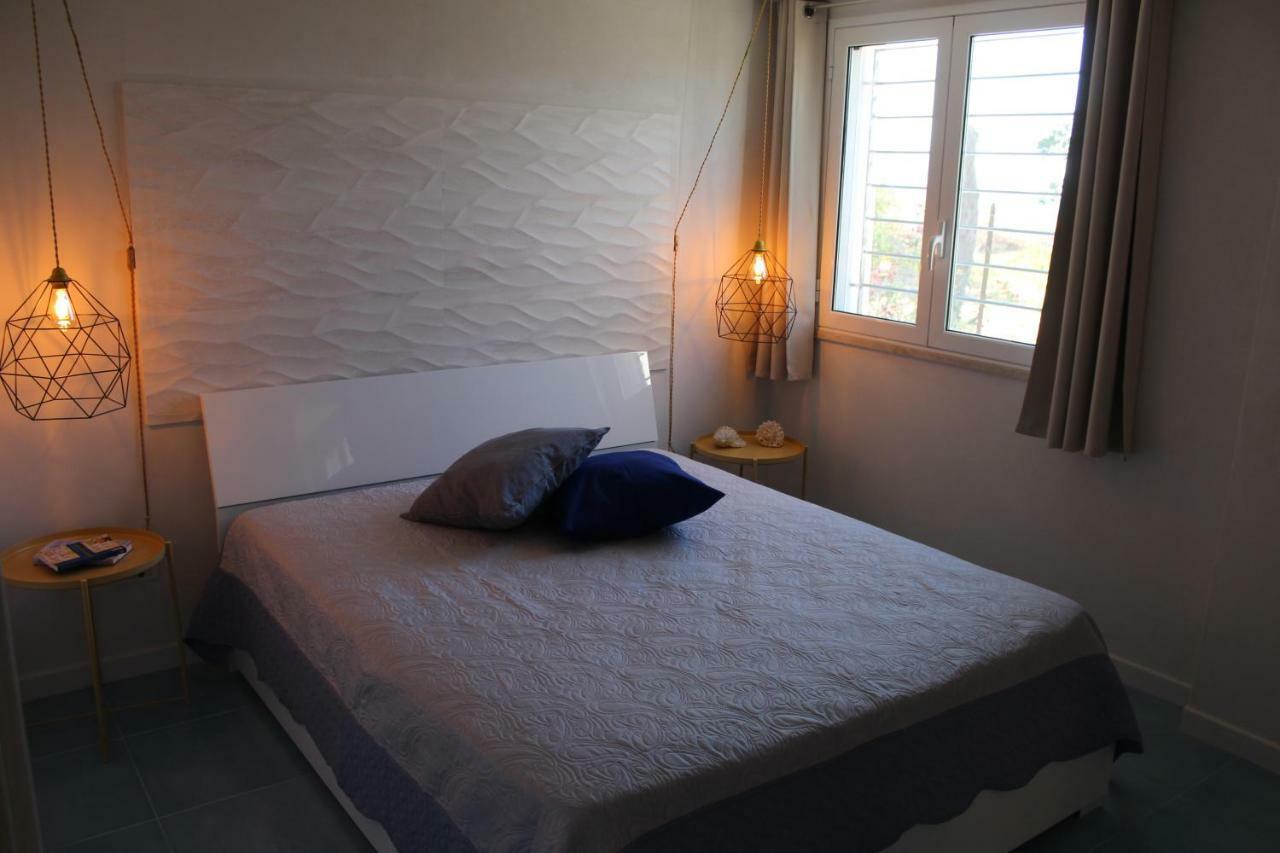 Ferienwohnung Acquamarina House On The Beach Alcamo Marina Exterior foto