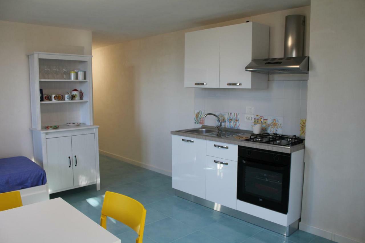 Ferienwohnung Acquamarina House On The Beach Alcamo Marina Exterior foto