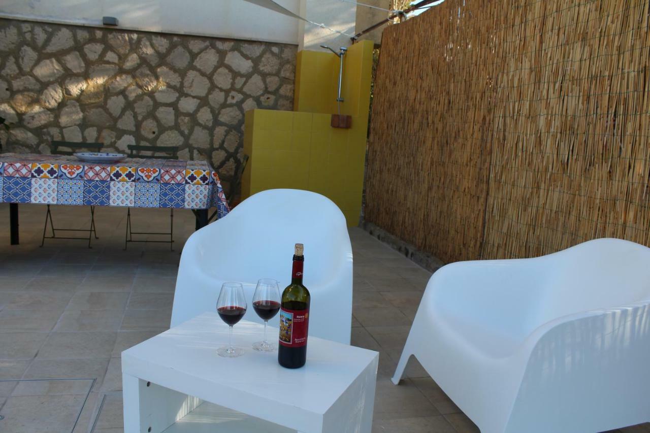Ferienwohnung Acquamarina House On The Beach Alcamo Marina Exterior foto